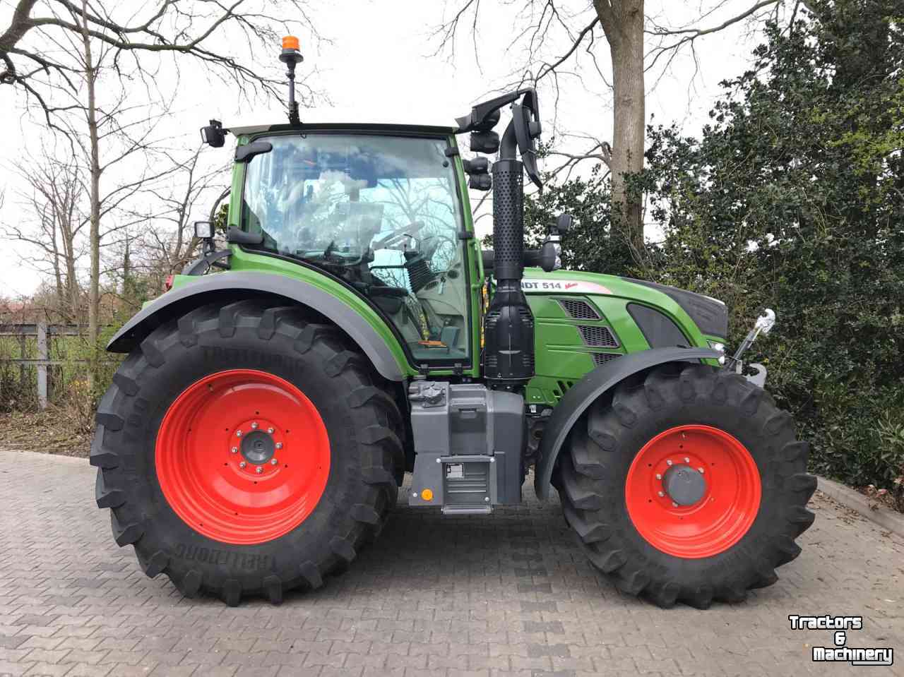 Schlepper / Traktor Fendt 514 Vario S4 ProfiPlus