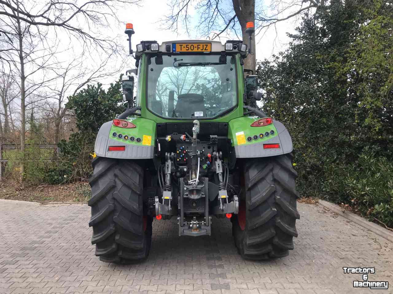 Schlepper / Traktor Fendt 514 Vario S4 ProfiPlus
