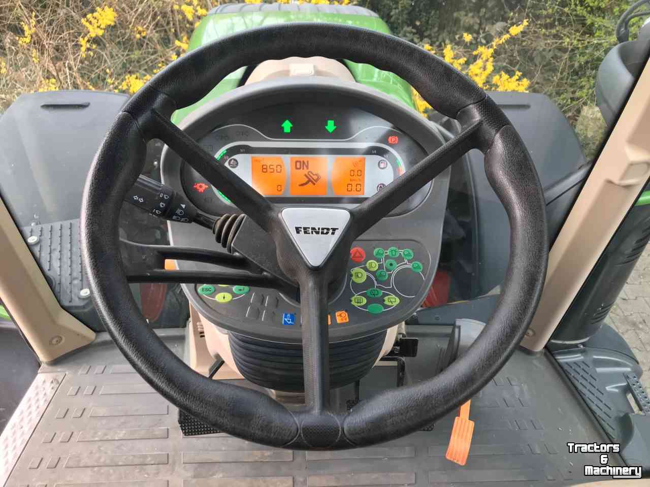 Schlepper / Traktor Fendt 514 Vario S4 ProfiPlus
