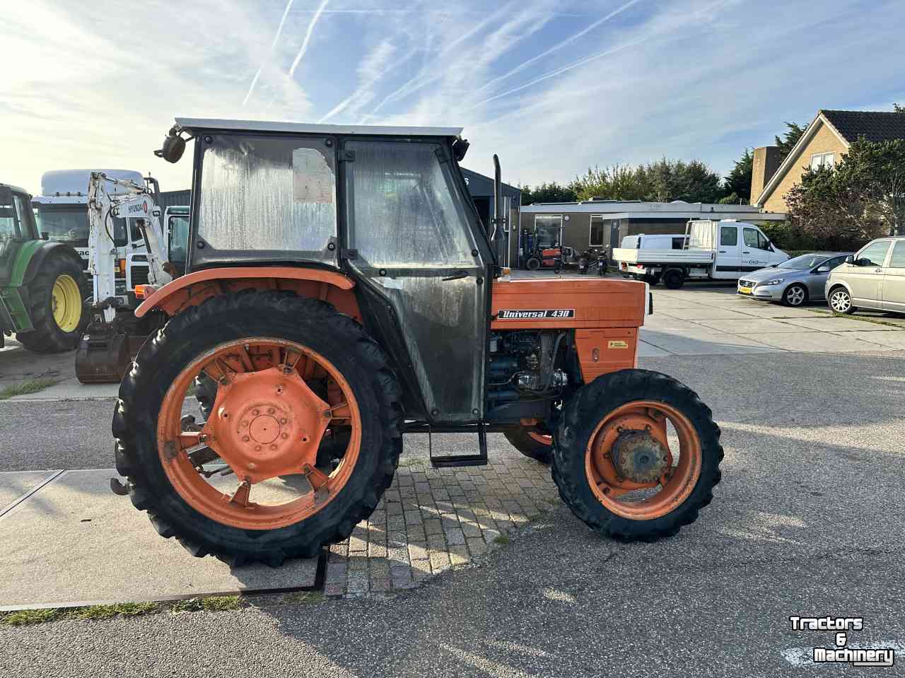 Gartentraktoren Universal 430