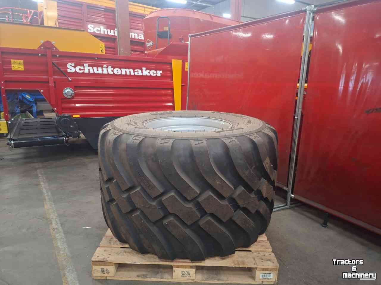 Räder, Reifen, Felgen & Distanzringe BKT 800/45R26.5 FL630 Ultra