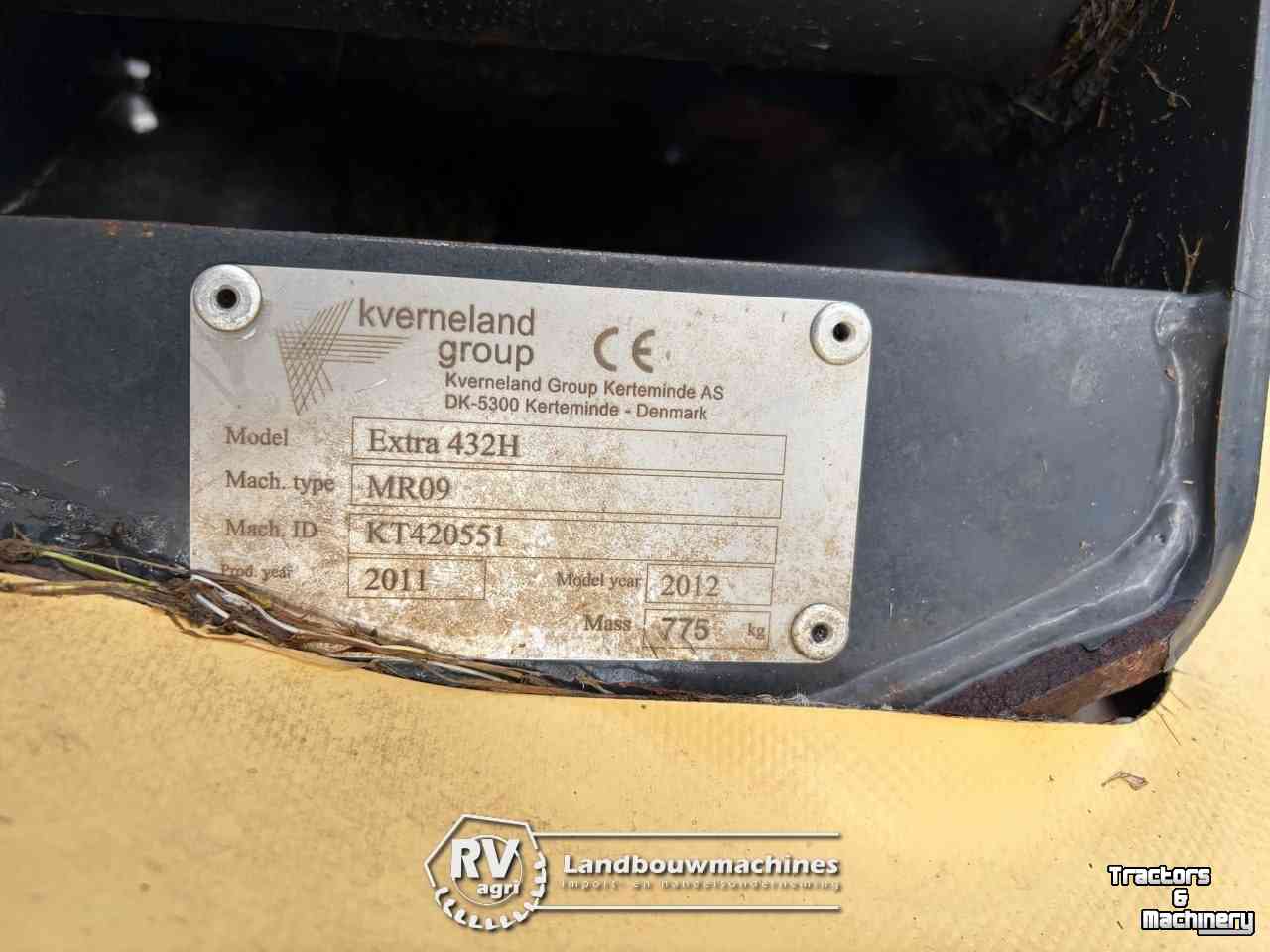 Mähwerk Vicon Extra 432H