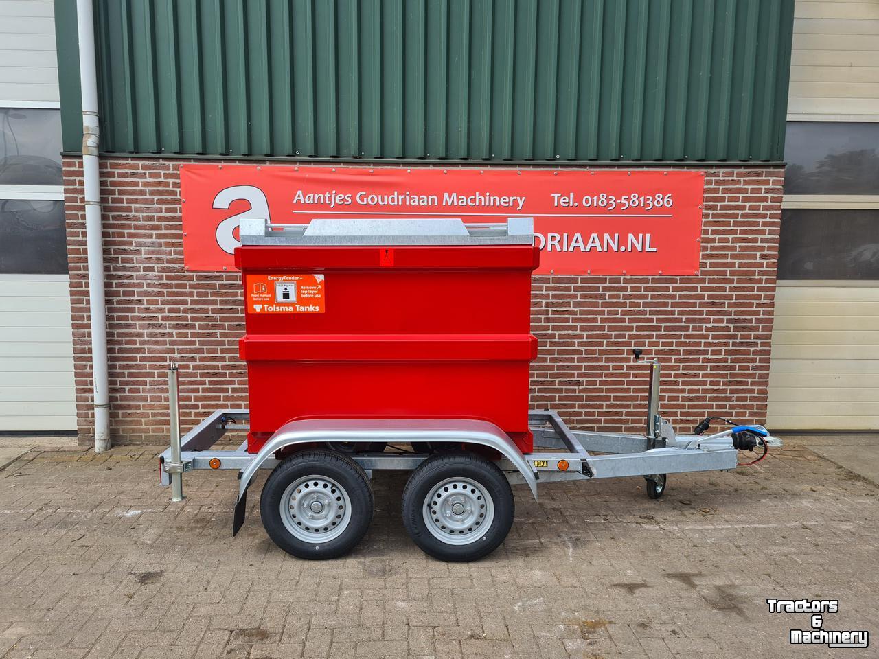 Sonstiges Landwirtschaftliche Transportmaschinen und Zubehör AGM Tankwagen snelverkeer tandemas