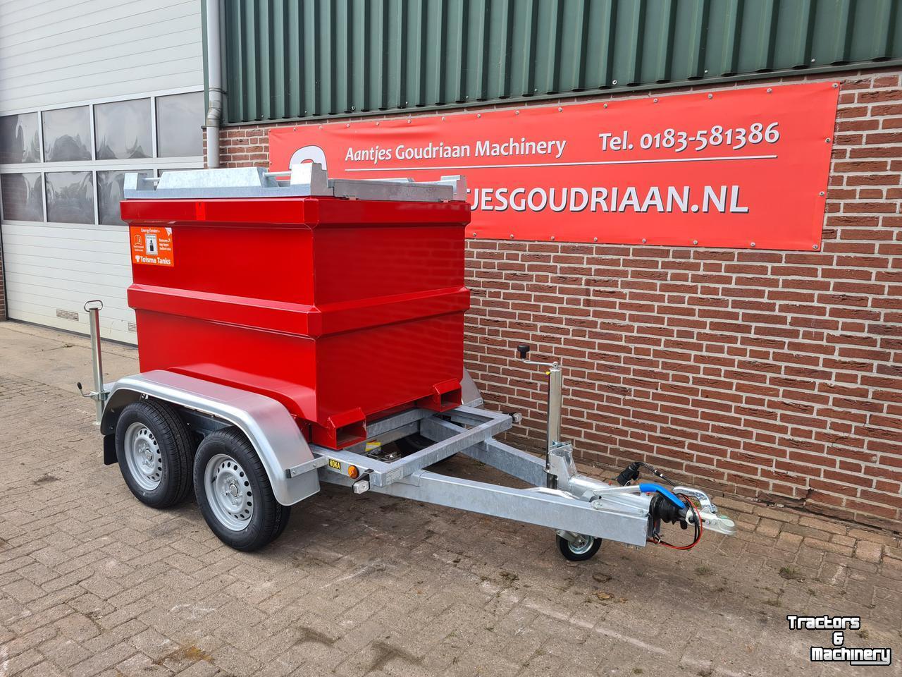 Sonstiges Landwirtschaftliche Transportmaschinen und Zubehör AGM Tankwagen snelverkeer tandemas