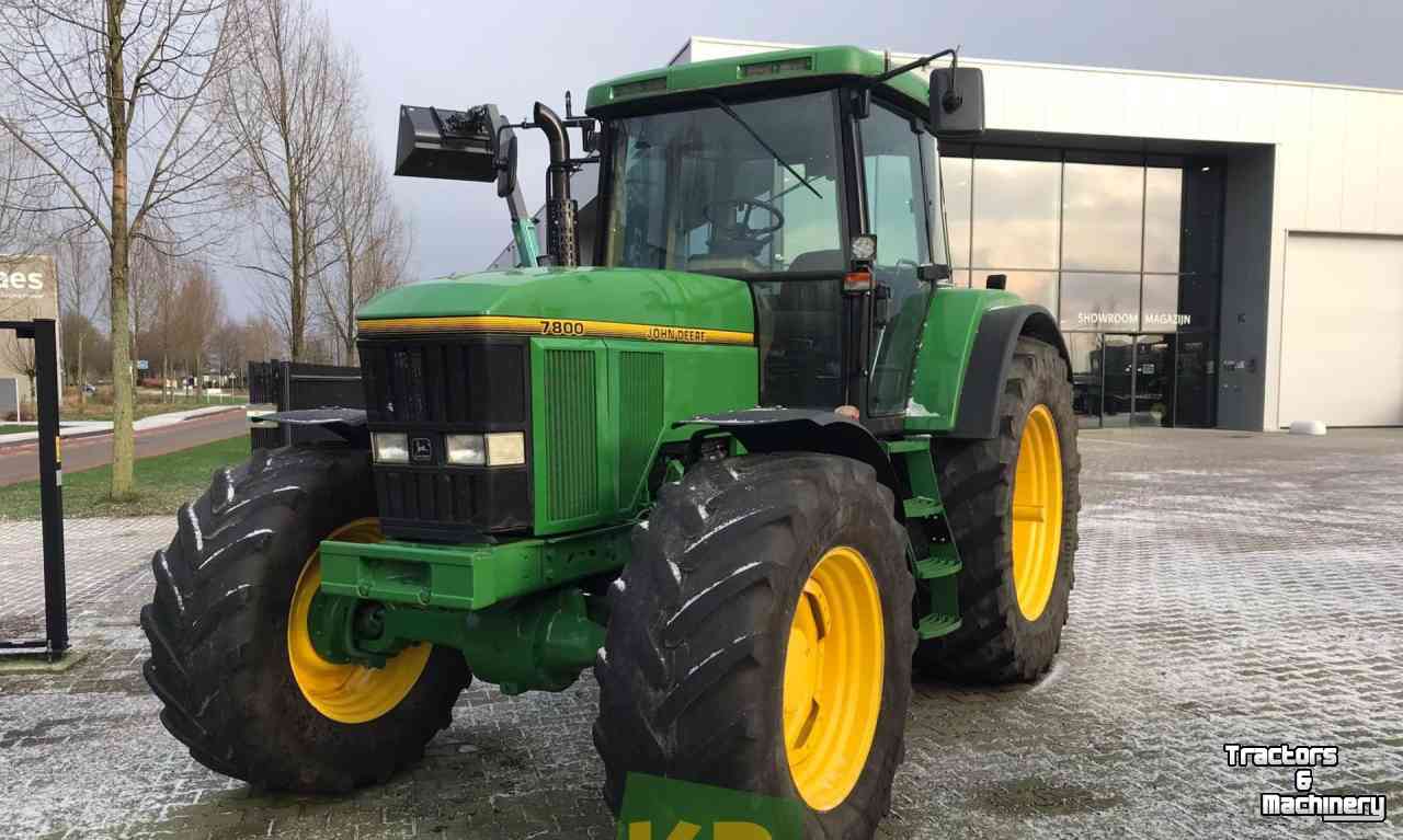 Schlepper / Traktoren John Deere 7800 Tractor