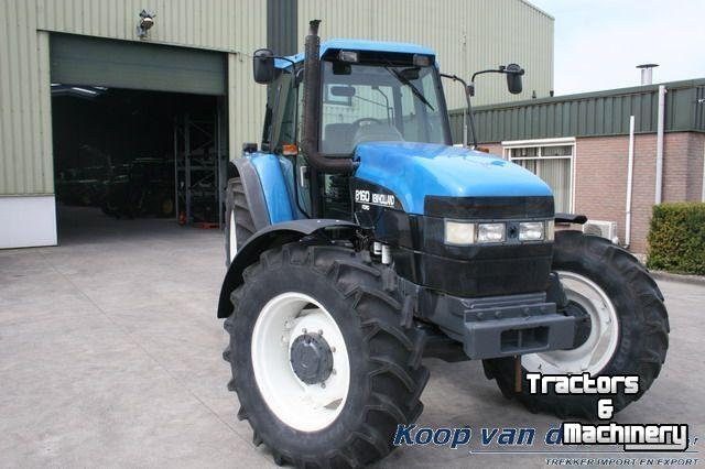 Schlepper / Traktor New Holland 60 Series