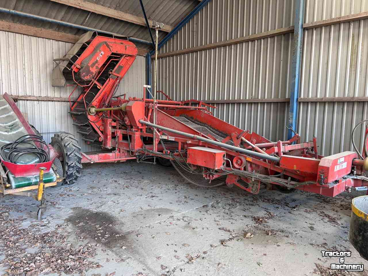 Sonstiges Erntemaschinen und Zubehör Amac F2 uienlader