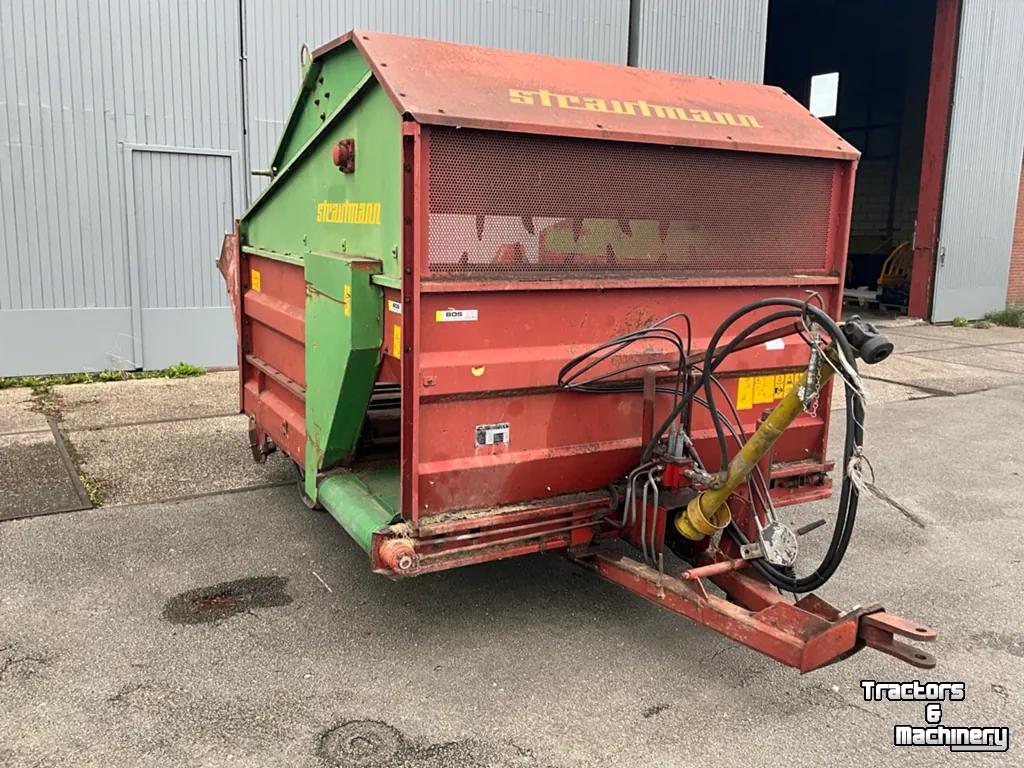 Siloblockverteilwagen Strautmann UBVW