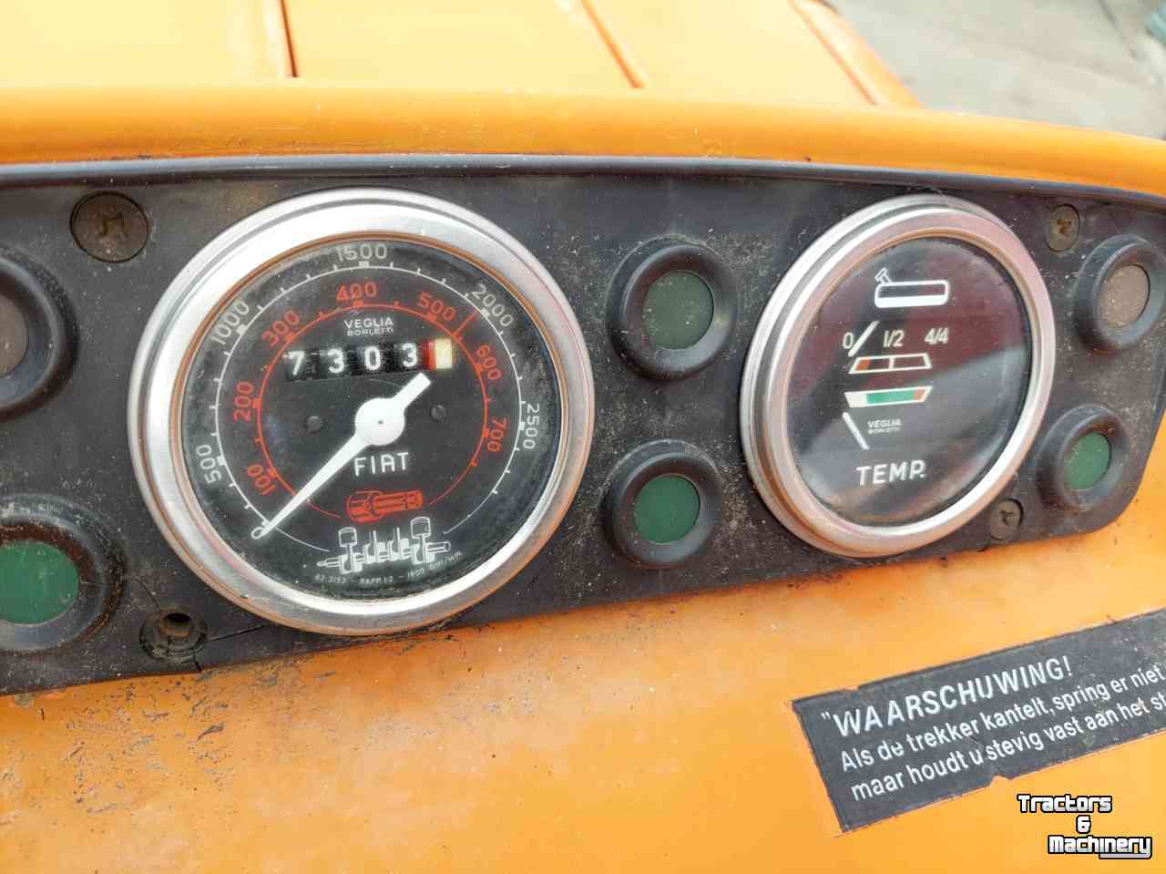Schlepper / Traktoren Fiat 488