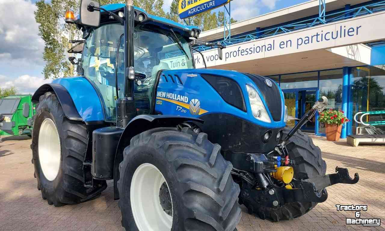 Schlepper / Traktoren New Holland T7.210AC MY15
