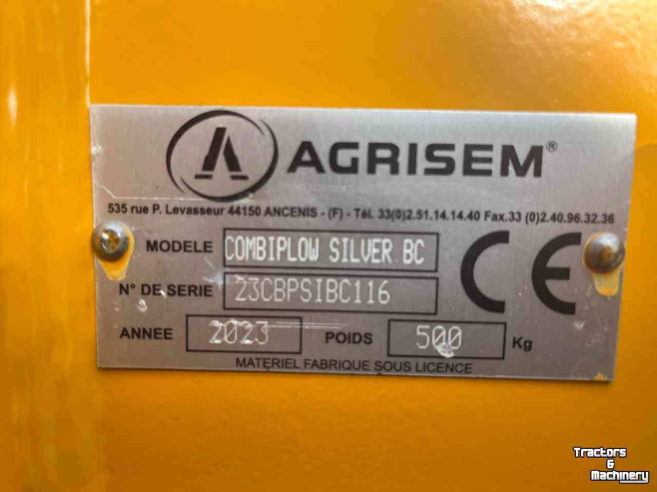Tiefenlockerer Agrisem Combiplow Silver voorzetwoeler