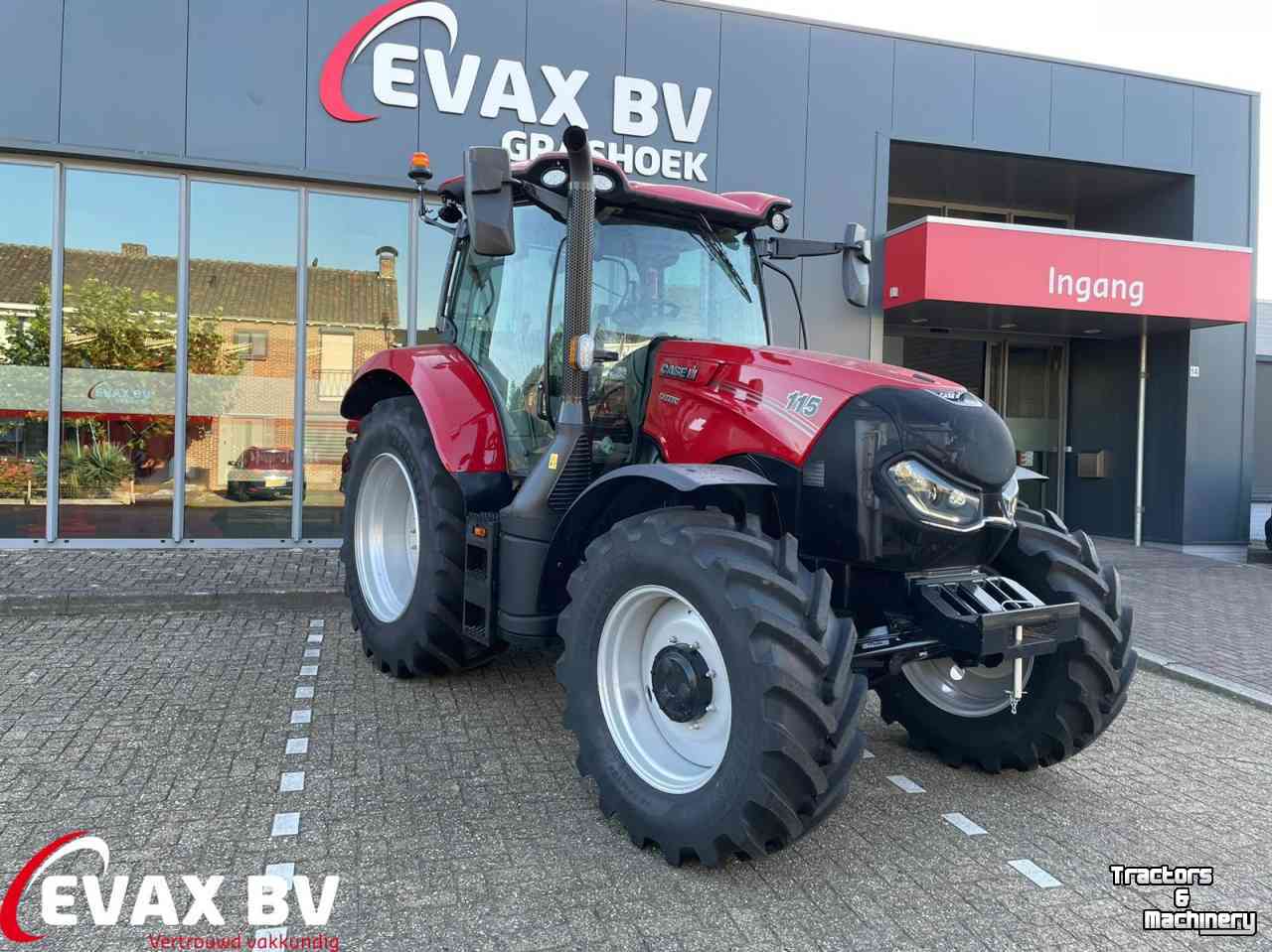 Schlepper / Traktoren Case-IH Maxxum 115