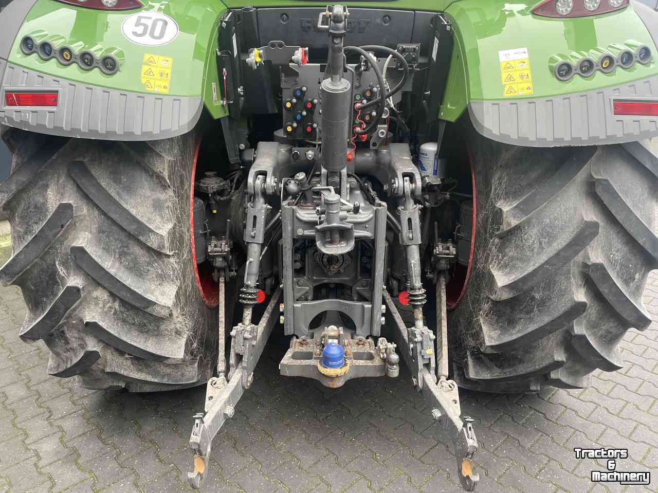 Schlepper / Traktoren Fendt 724 Profi Plus