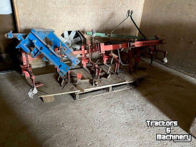 Hackmaschine Steketee SCHOFFELMACHINE 5+2