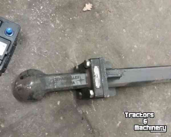 Diverse Gebrauchte Teile  Scharmoller 8 cm kogeltrekhaak