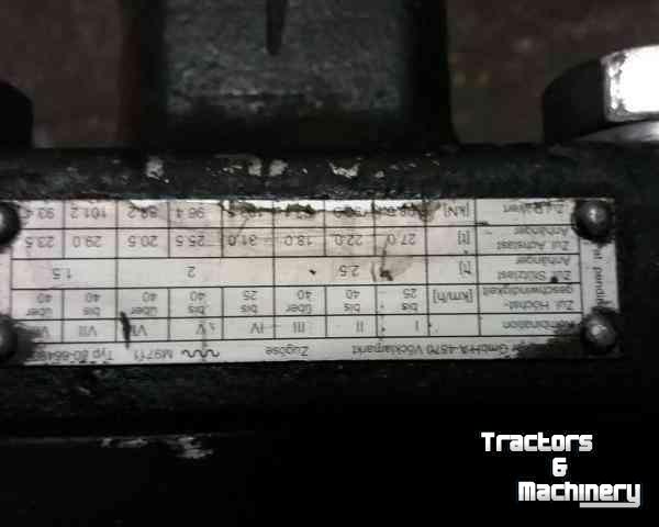 Diverse Gebrauchte Teile Scharmüller 8 cm