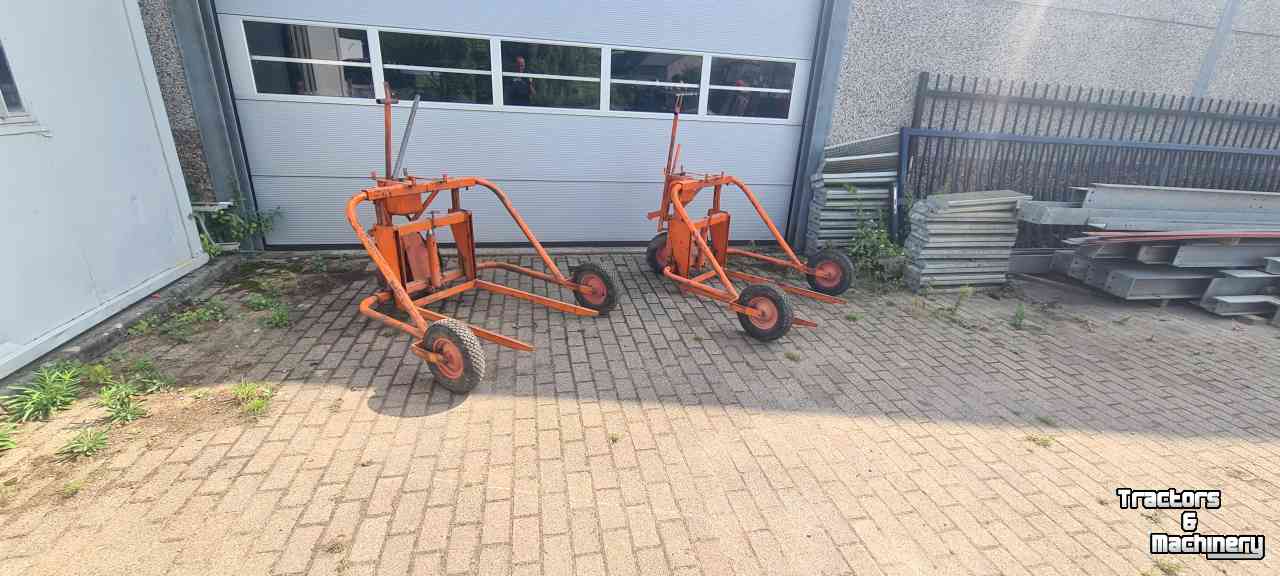 Kisten Transportwagen  bab bams pluk karretjes