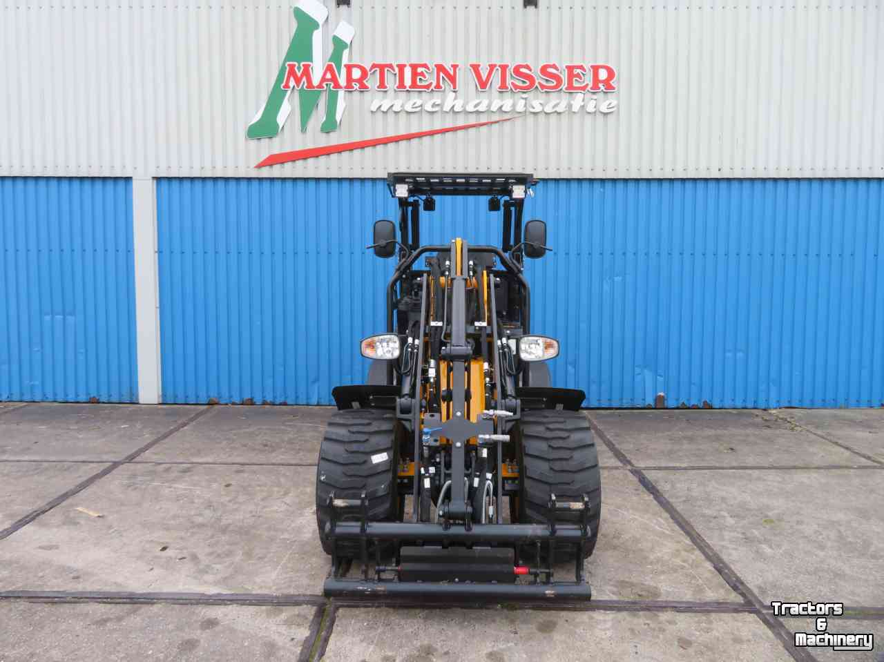 Radlader JCB 403E Elektrische Mini-shovel