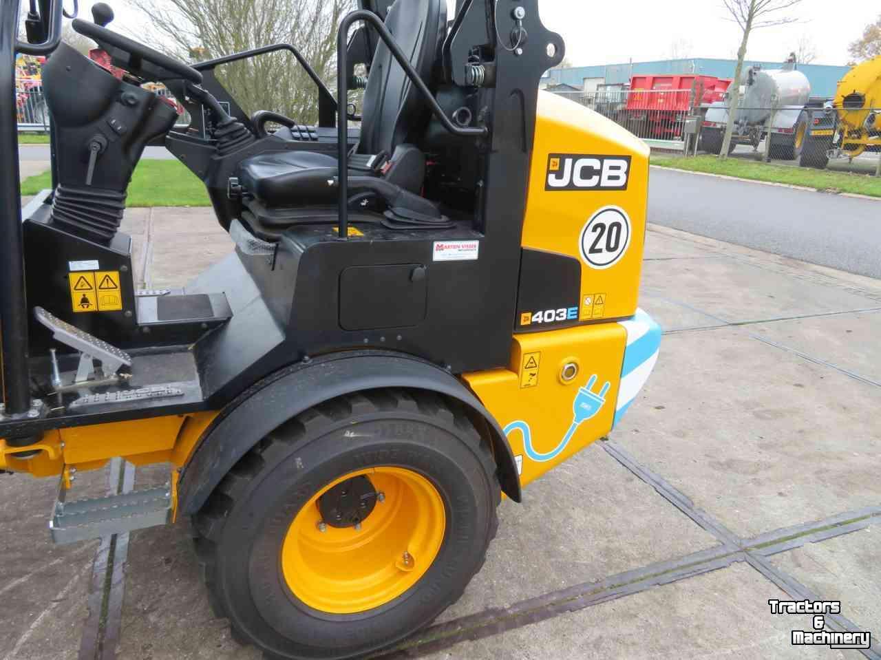 Radlader JCB 403 electrisch