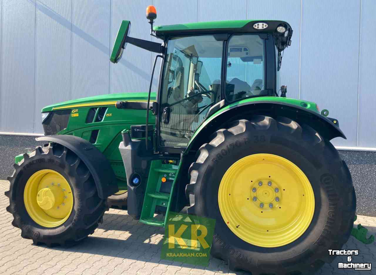 Schlepper / Traktor John Deere 6R 155