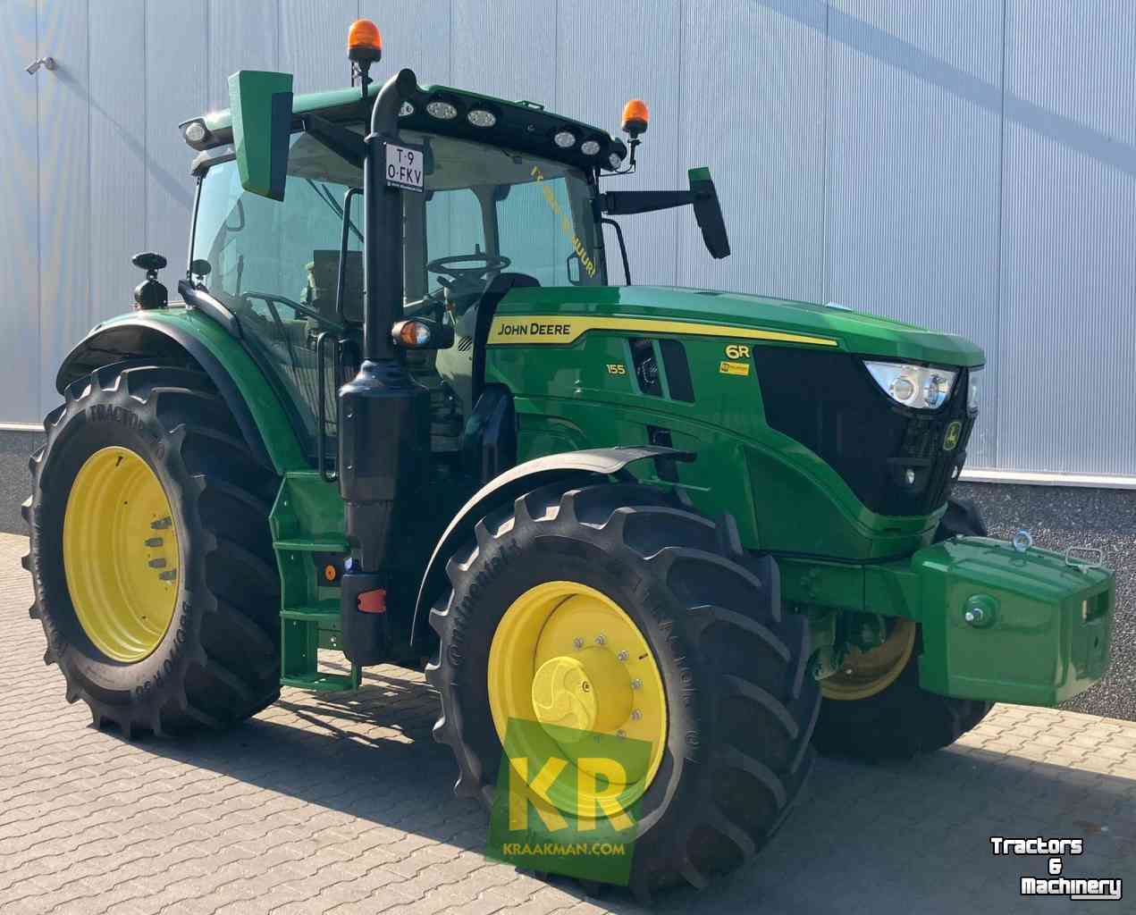 Schlepper / Traktor John Deere 6R 155