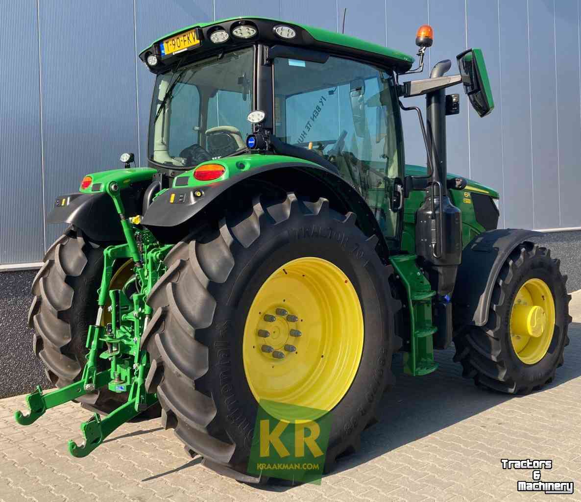Schlepper / Traktor John Deere 6R 155