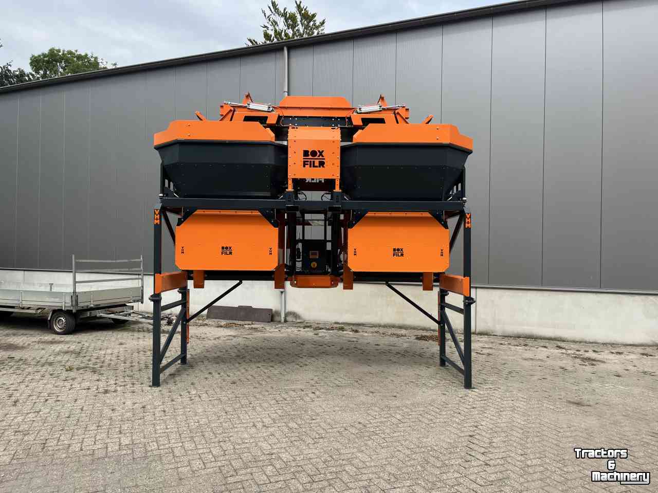 Kistenfüllgeräte VHM Twinfilr 1600 Plus