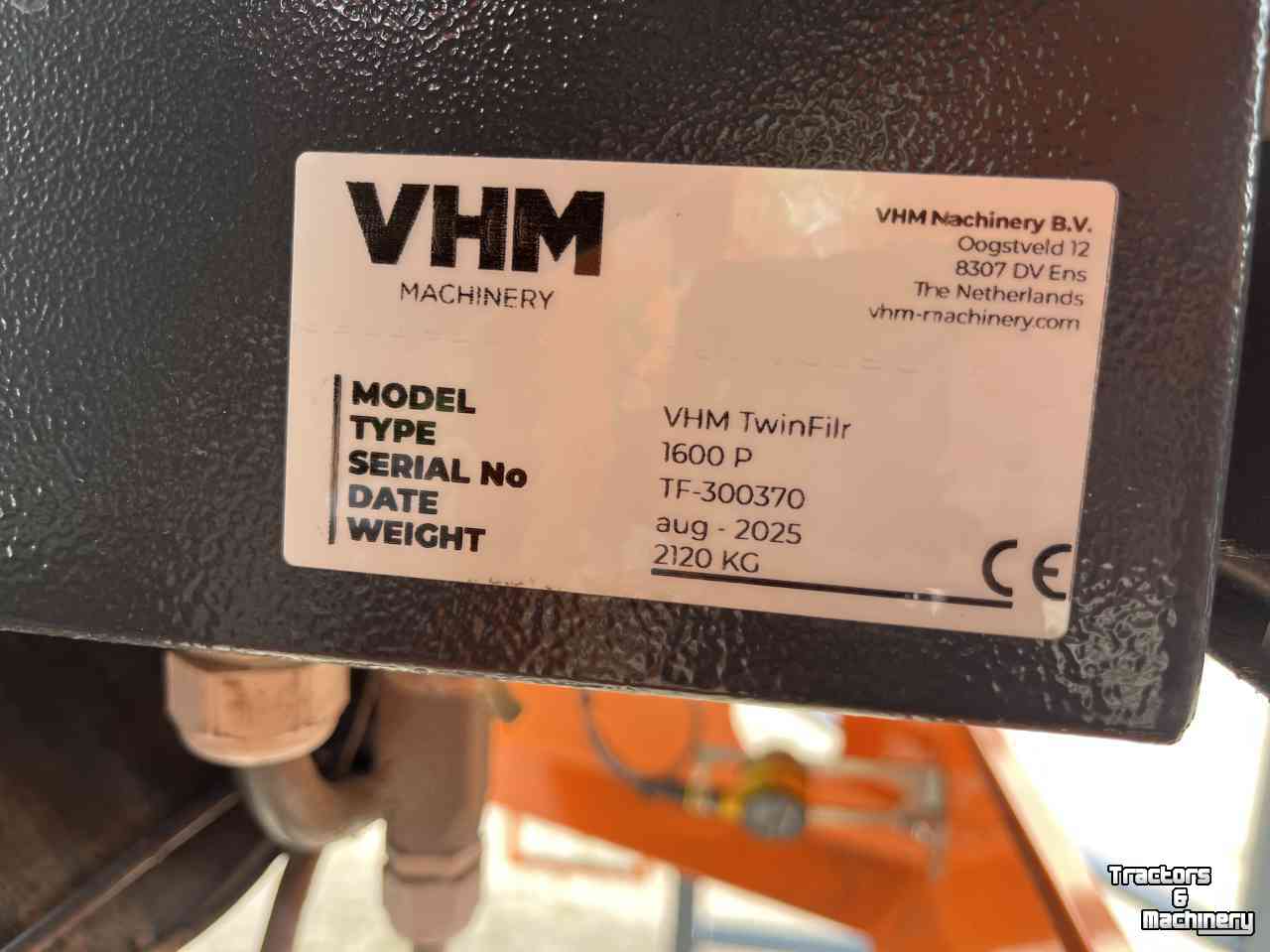 Kistenfüllgeräte VHM Twinfilr 1600 Plus