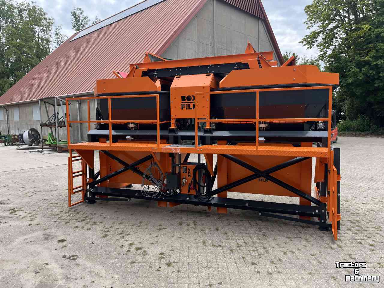 Kistenfüllgeräte VHM Twinfilr 1600 Plus