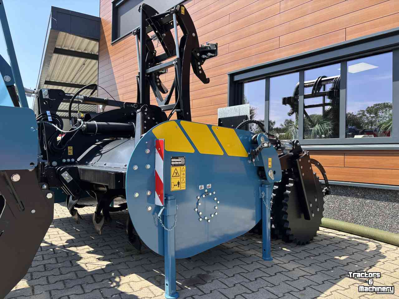 Spatenmaschine Imants 38SX300 spitmachine met kunststof aandrukrol