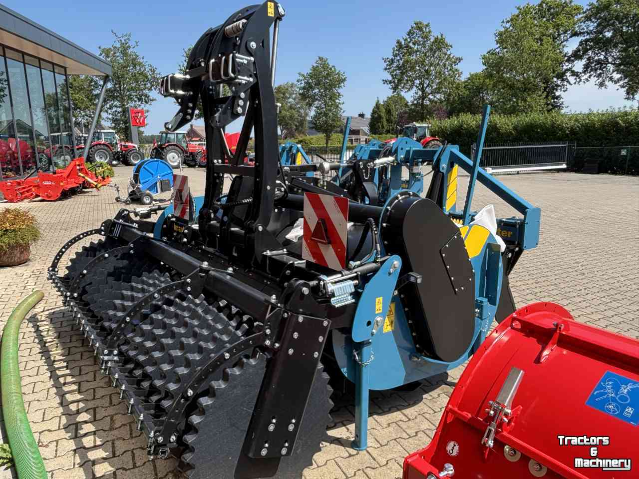 Spatenmaschine Imants 38SX300 spitmachine met kunststof aandrukrol