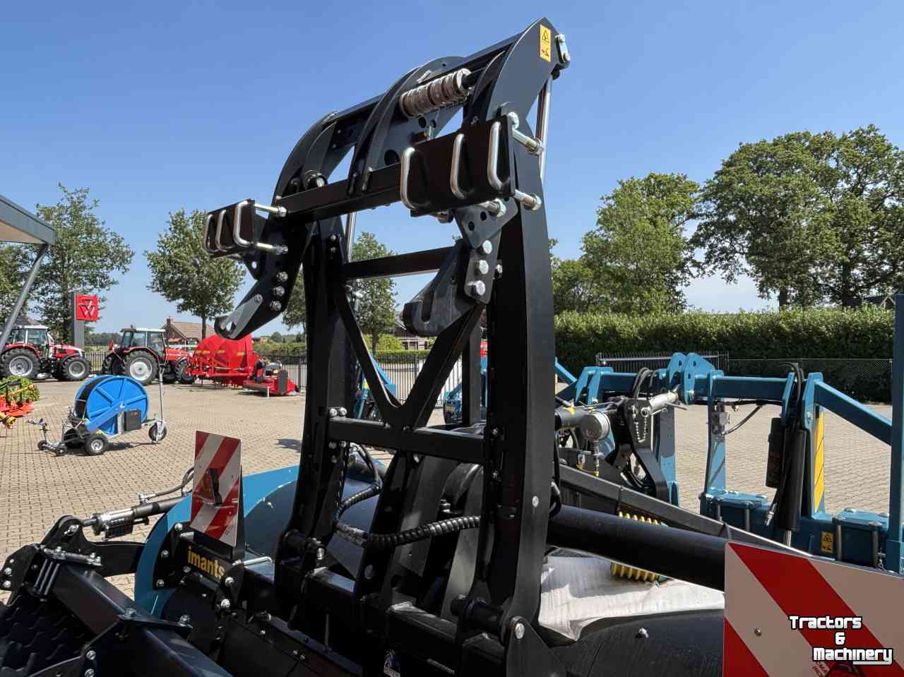 Spatenmaschine Imants 38SX300 spitmachine met kunststof aandrukrol