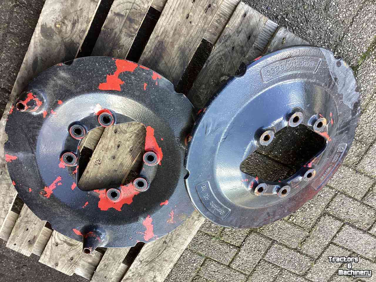 Radgewichte  Valtra/Fendt wielgewichten / wielplaten