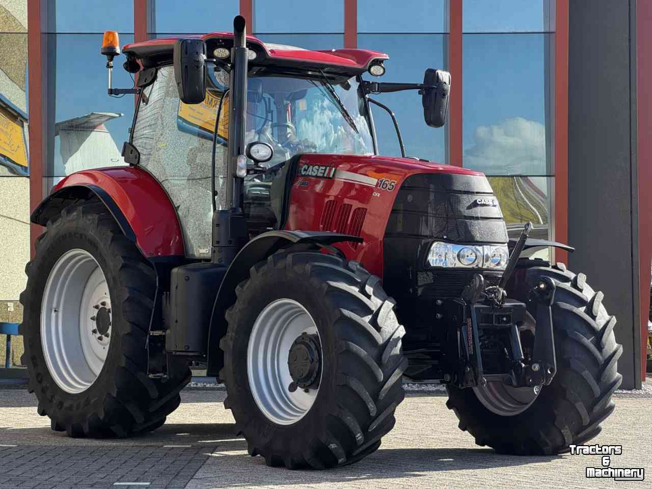 Schlepper / Traktor Case-IH Puma 165CVX vario Fronthef 6026u  vol geveerd 40km