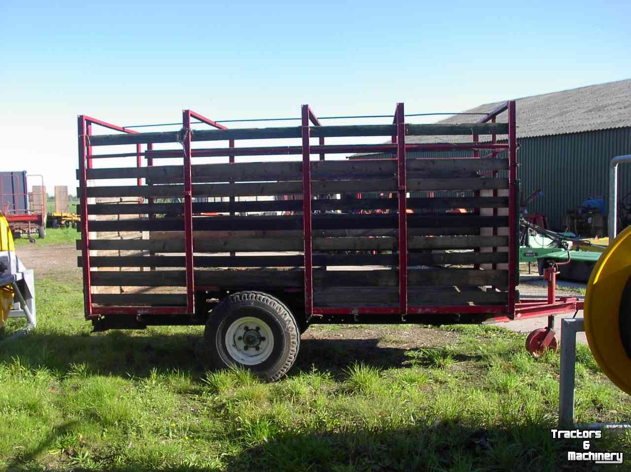 Viehwagen  Veewagen