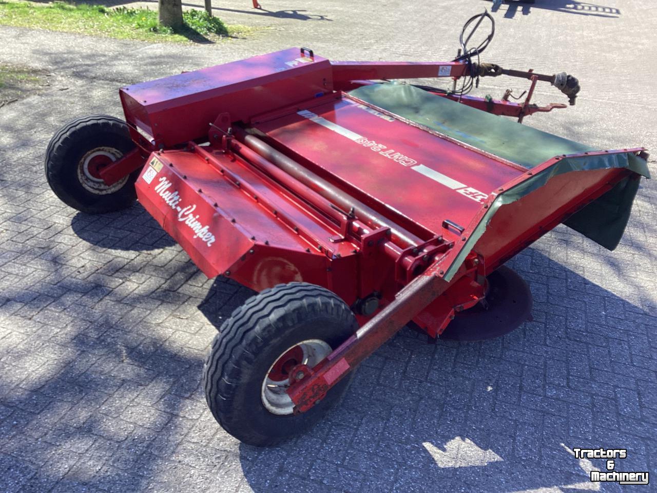 Mähwerk JF CMT 245 getrokken maaier