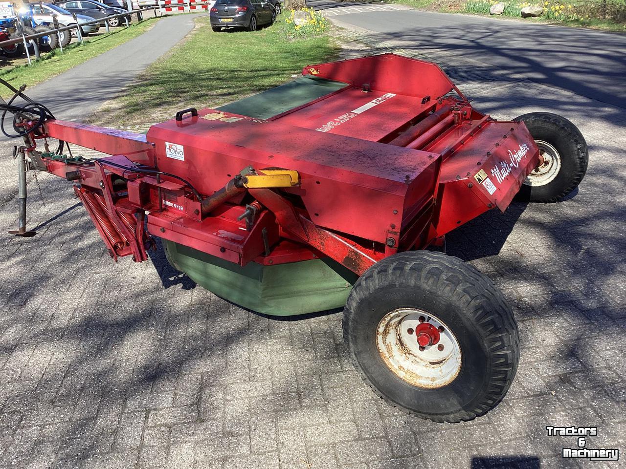 Mähwerk JF CMT 245 getrokken maaier