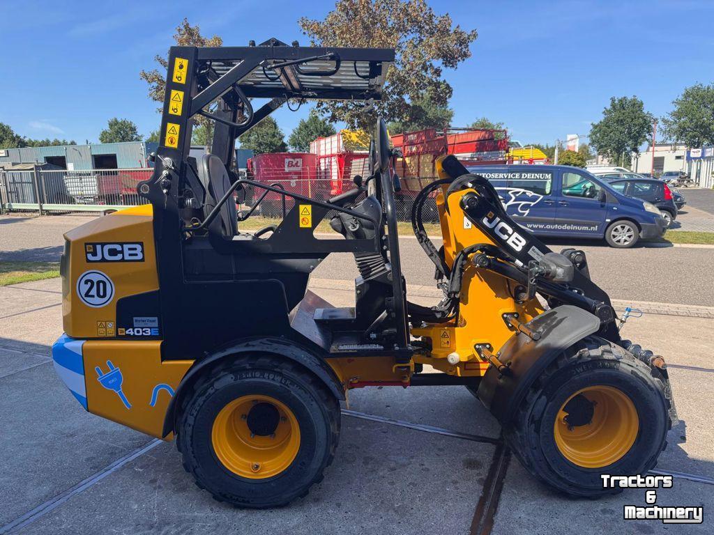 Radlader JCB 403 electrisch