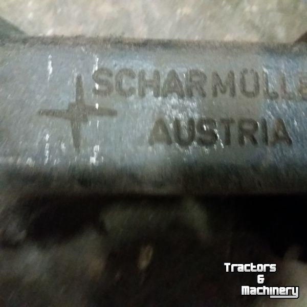 Diverse Gebrauchte Teile Scharmüller 8 cm