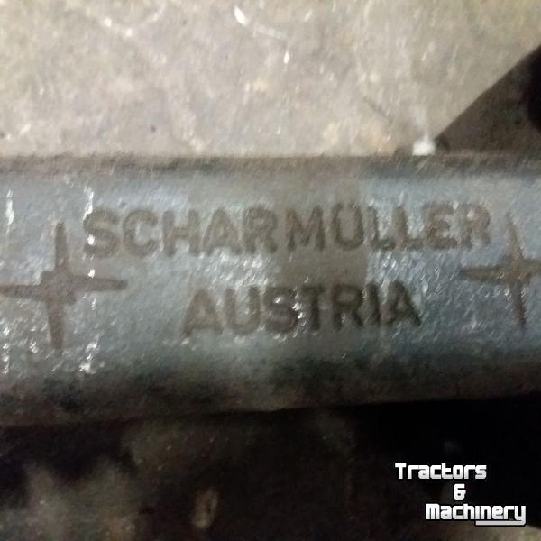 Diverse Gebrauchte Teile Scharmüller 8 cm