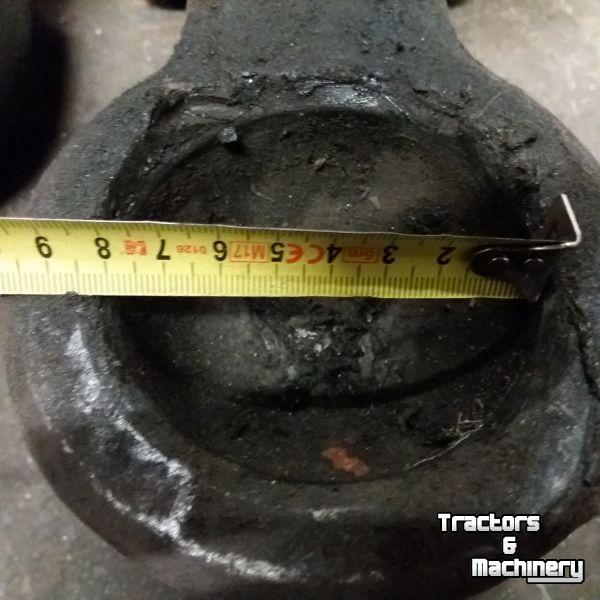 Diverse Gebrauchte Teile Scharmüller 8 cm