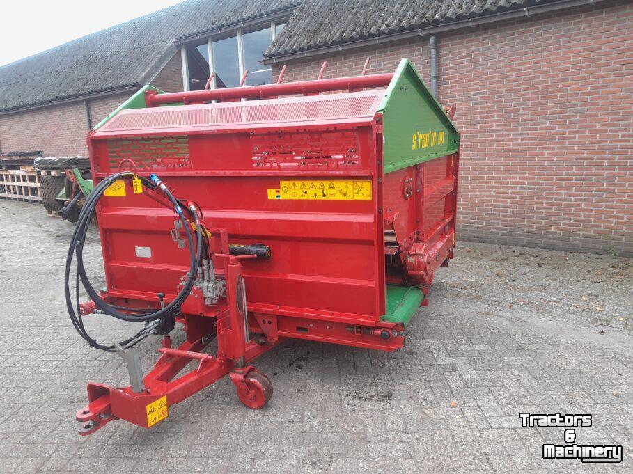 Siloblockverteilwagen Strautmann BVW