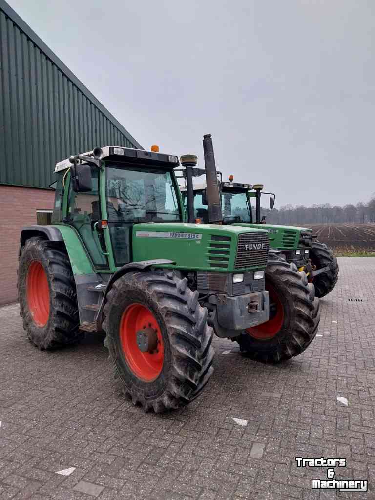 Schlepper / Traktoren Fendt 512c