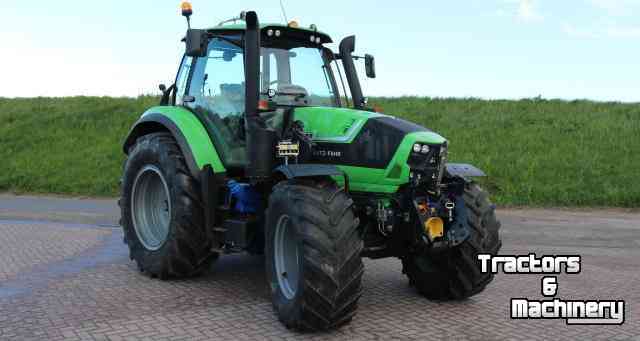 Schlepper / Traktoren Deutz-Fahr Agrotron 6160 P Tractor