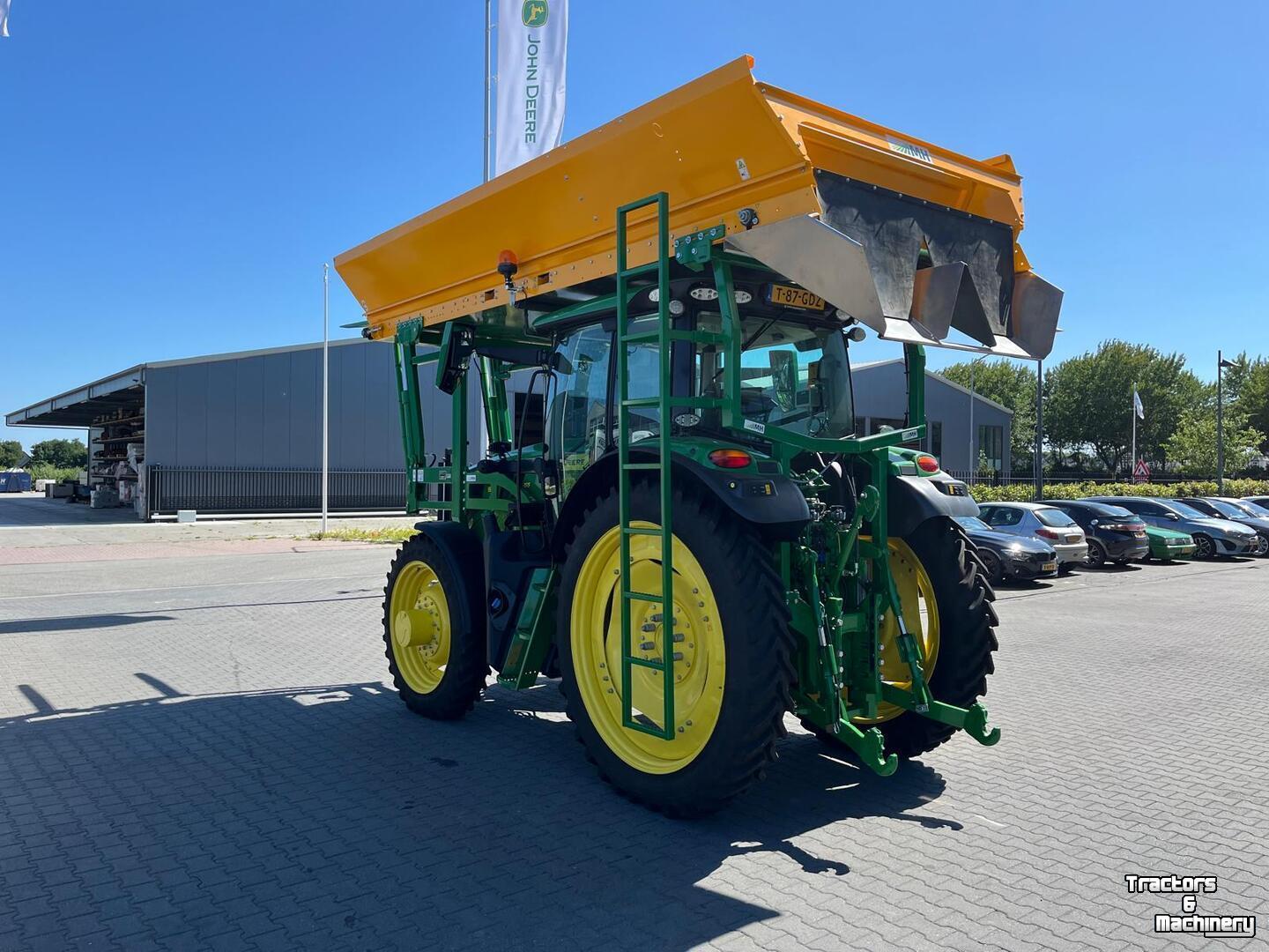 Schlepper / Traktor John Deere 6R 155