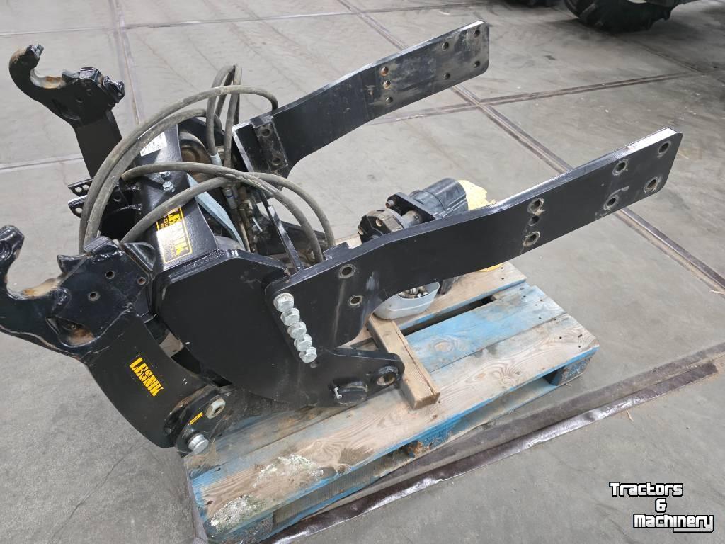 Fronthydraulik & Frontzapfwellen  front linkaol SHL S35