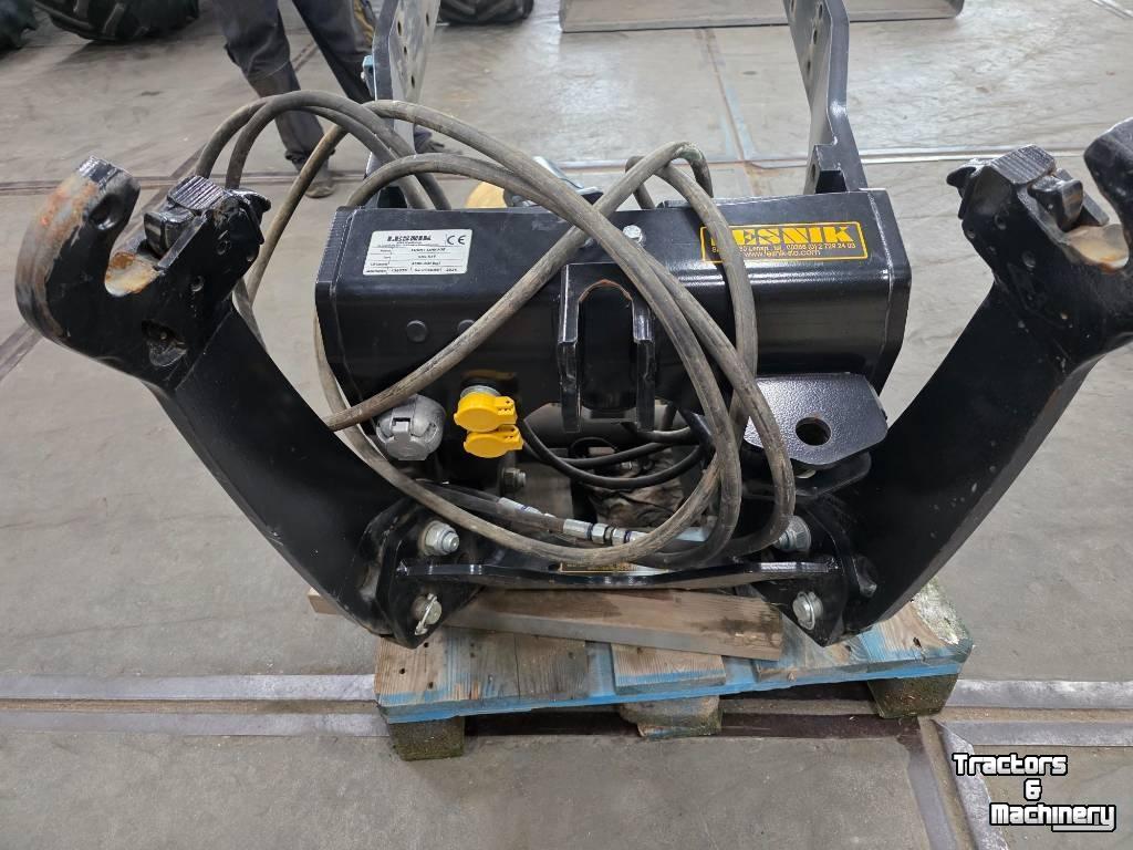 Fronthydraulik & Frontzapfwellen  front linkaol SHL S35