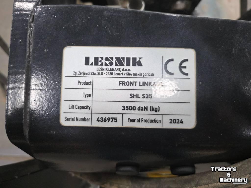 Fronthydraulik & Frontzapfwellen  front linkaol SHL S35