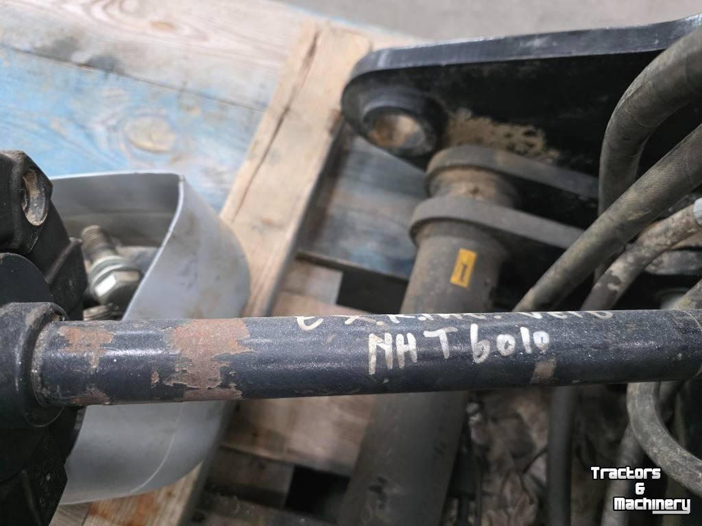 Fronthydraulik & Frontzapfwellen  front linkaol SHL S35