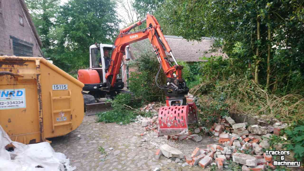 Abbruch- und Sortiergreifers Heuss Sloop sorteergrijper / Sorting and demolition grab GSR6-500
